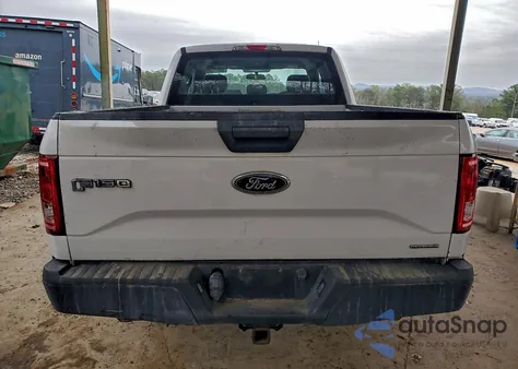 2016 Ford F150 Super Cab z USA, uszkodzony, nr VIN 1FTEX1C88GFD30825